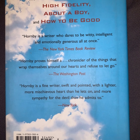 Novel by Nick Hornby, A Long Way Down, 2005, hard cover. - Picture 3 of 3